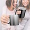 6 Pcs 15OZ El Grande Sublimation Ceramic Color Changing Mug - With Gift Boxes